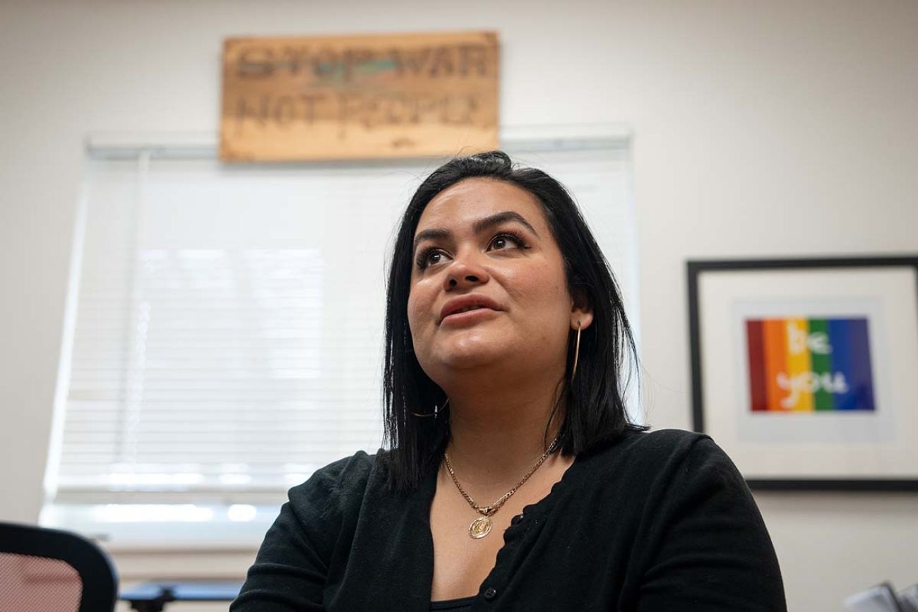 Elizabeth Orozco-Vasquez is the chief executive officer of Freedom House Detroit.