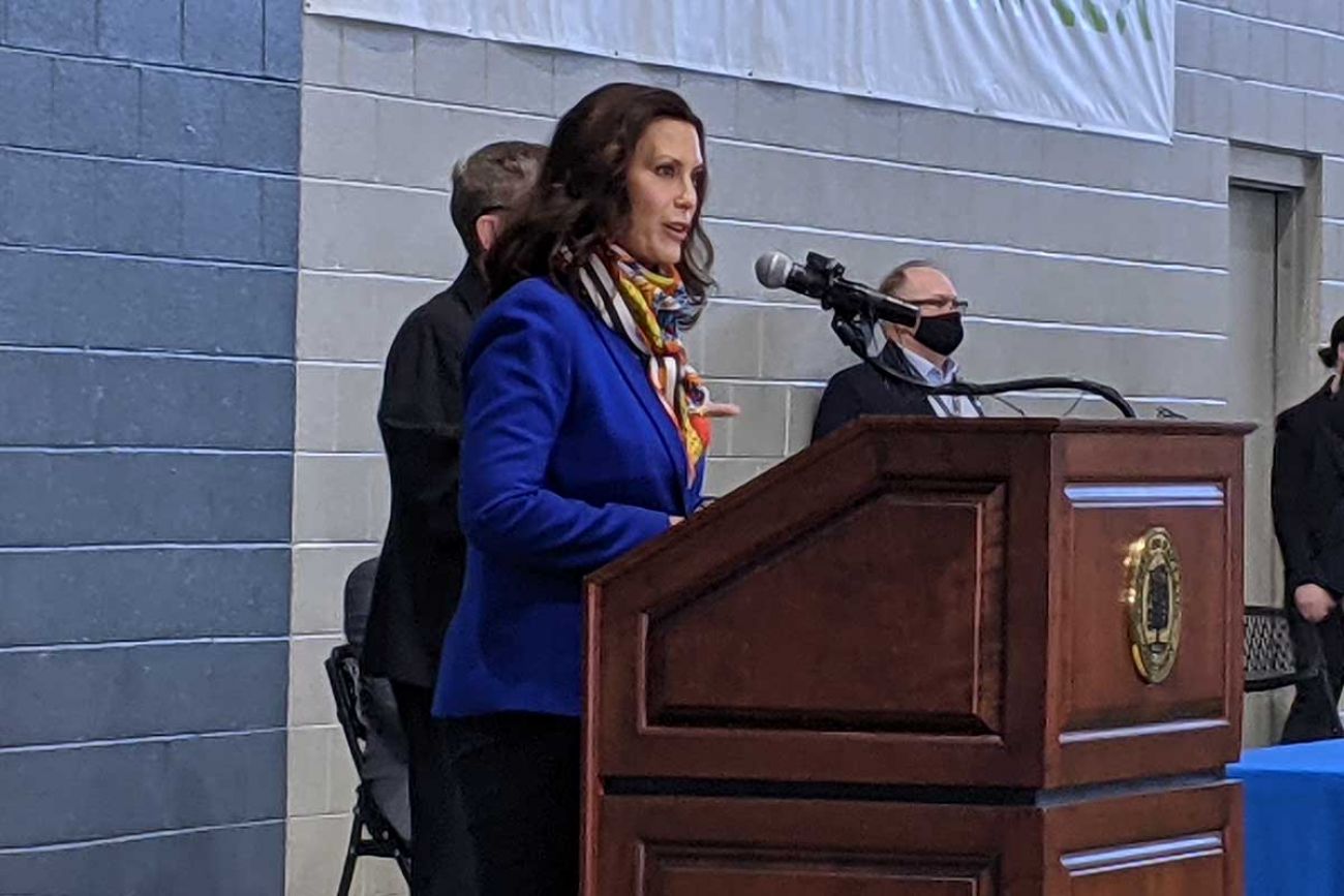 Gov. Gretchen Whitmer