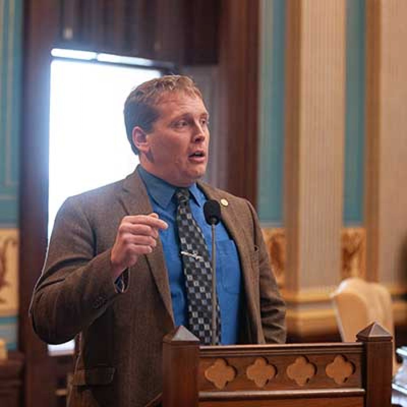 Sen. Ed McBroom