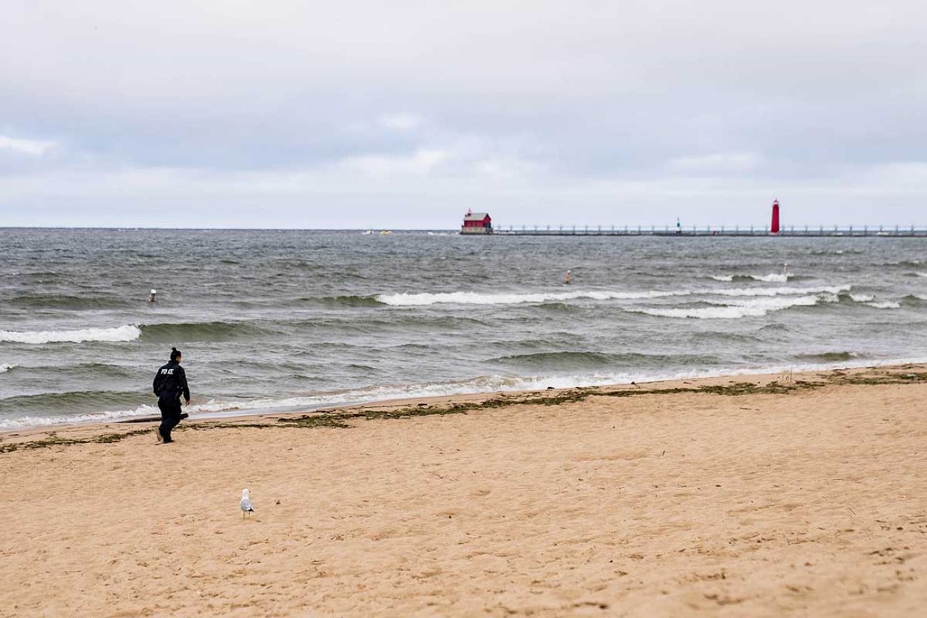 grand haven beach