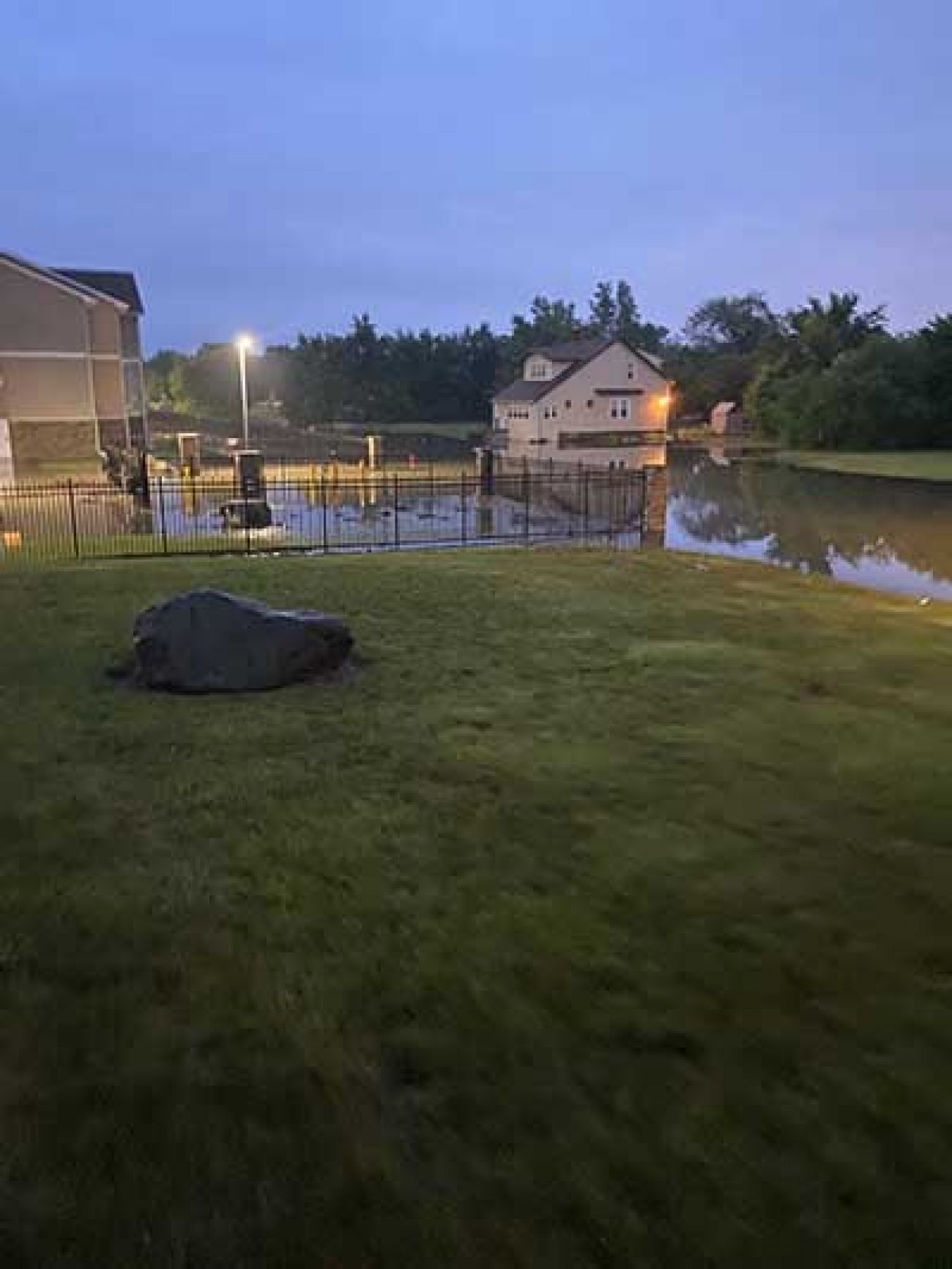 Jacqueline Richmond said the basement of her home in the Jefferson-Chalmers neighborhood flooded