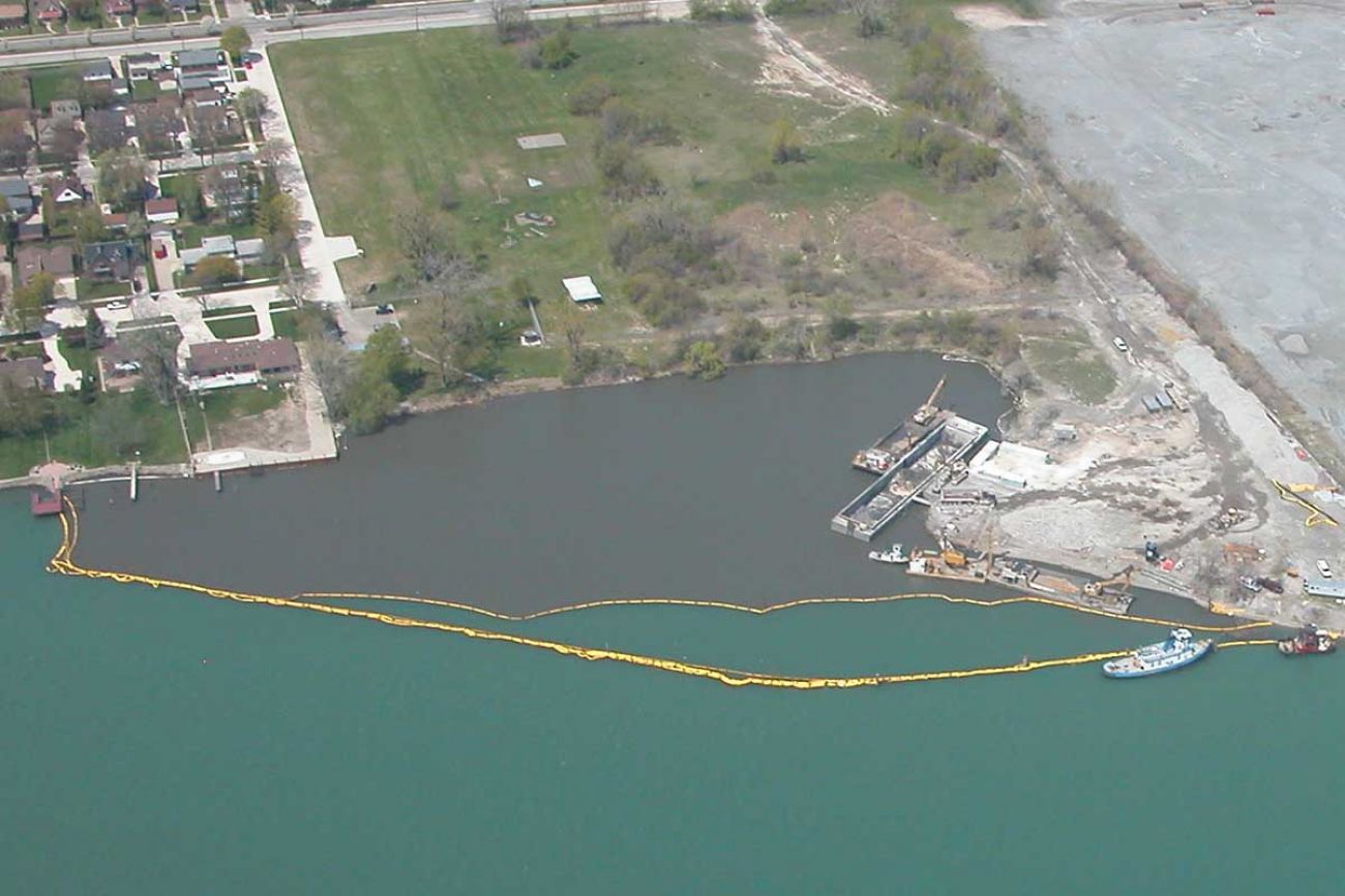 Detroit River’s Trenton Channel