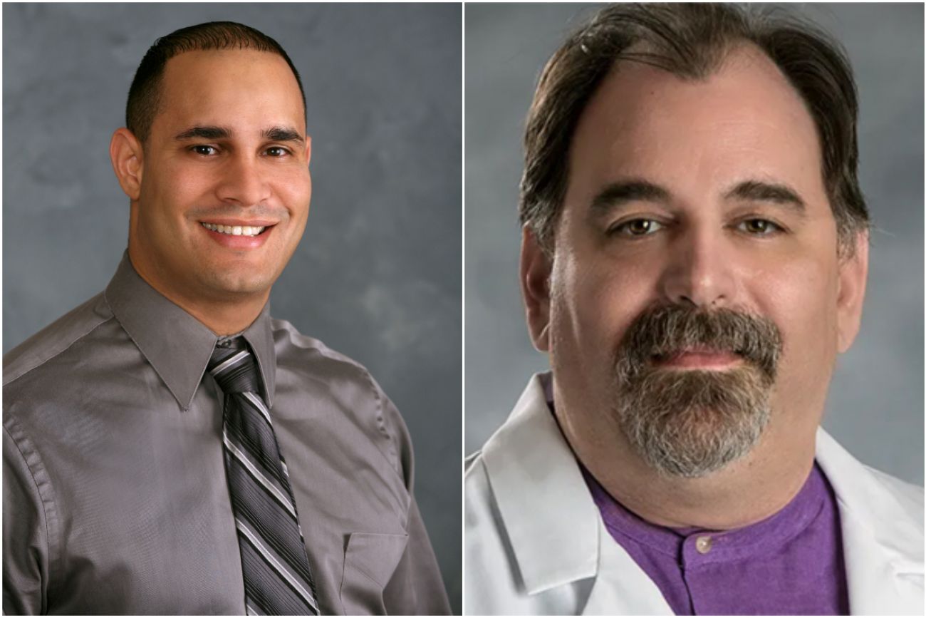 Dr. Mark Hamed, Dr. Matthew Sims