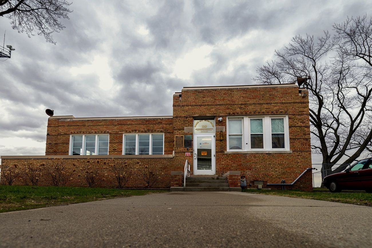 Marine City’s water treatment plant