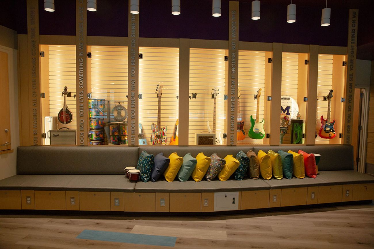 music therapy center