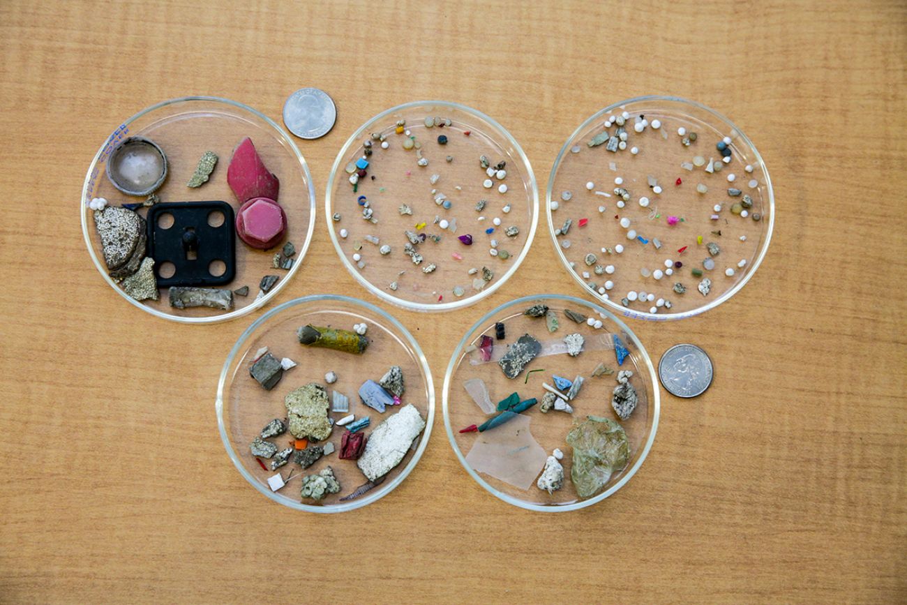 microplastics