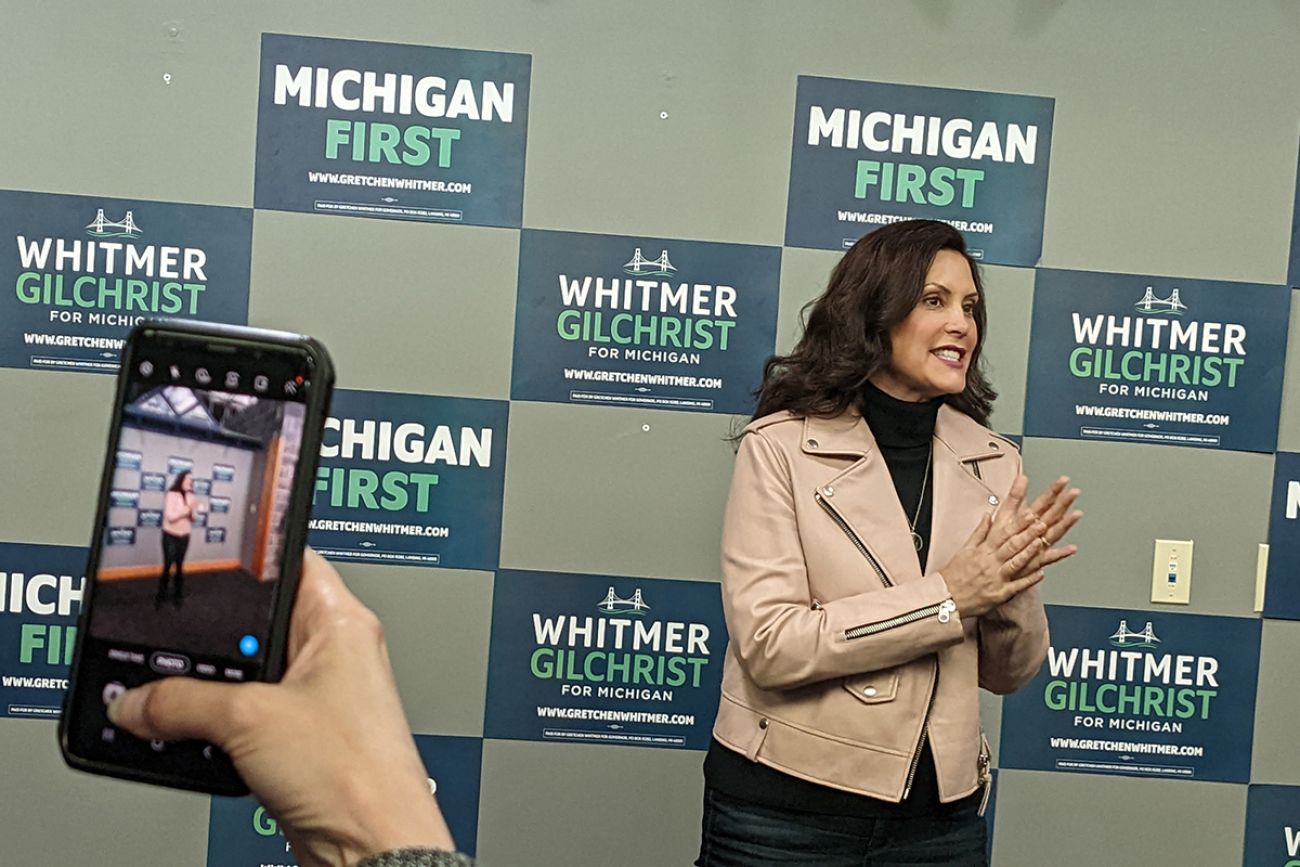 Gov. Gretchen Whitmer 