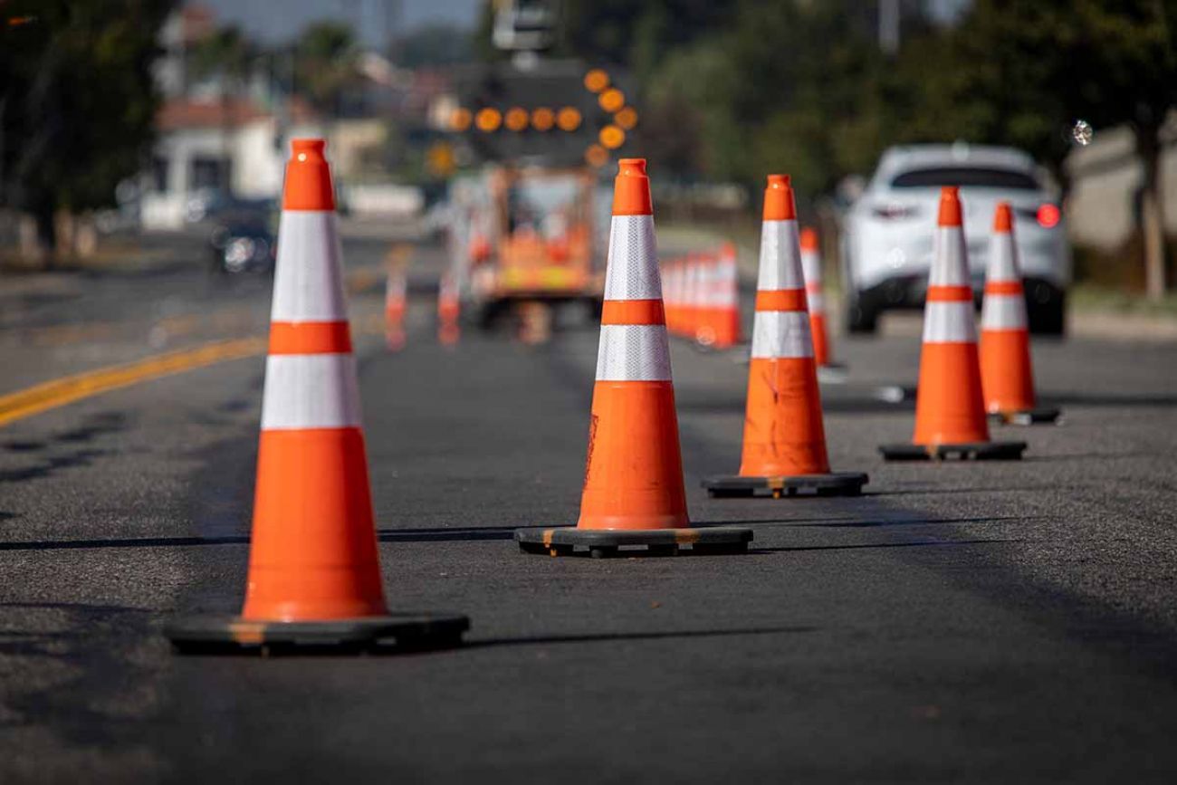 construction cones