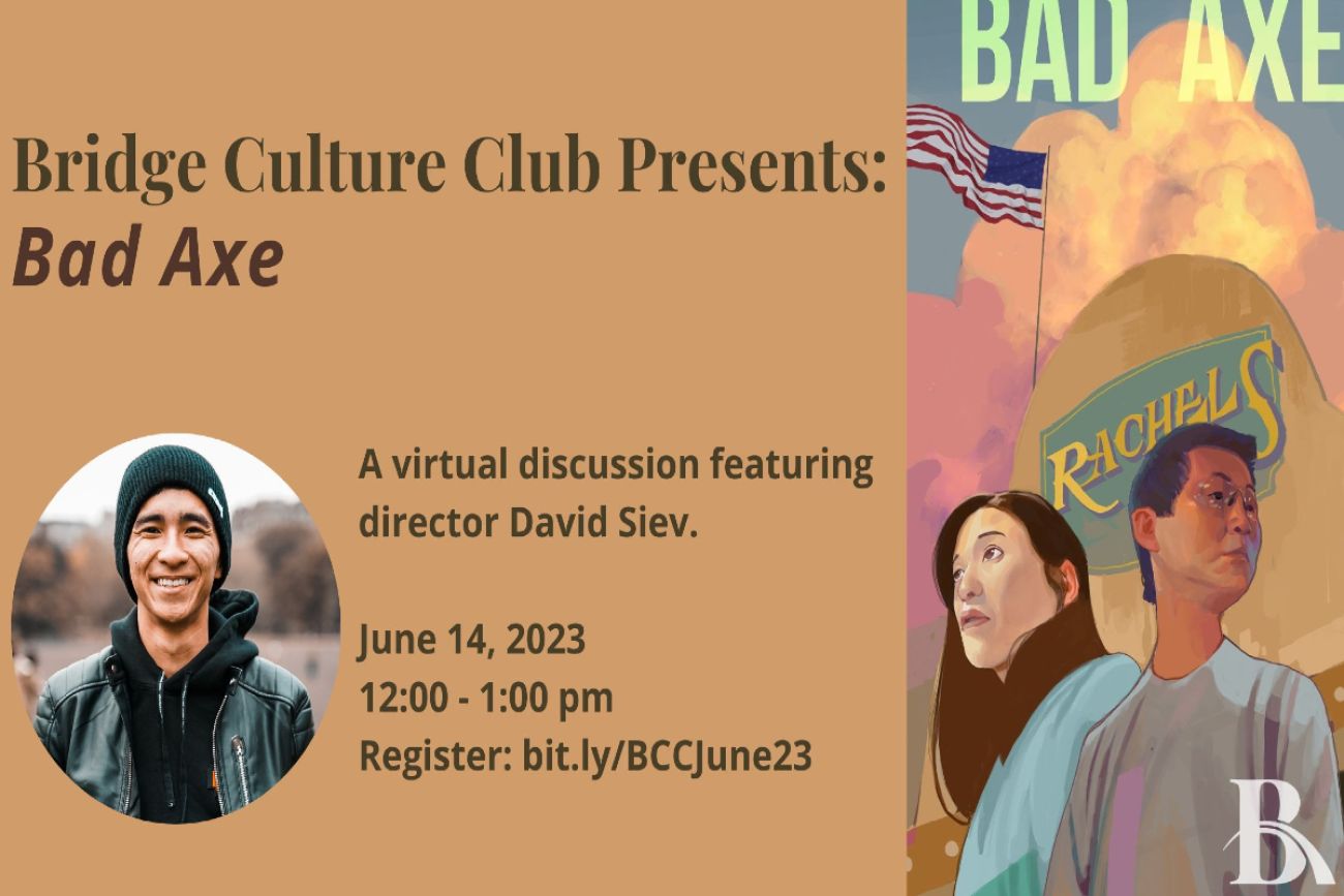 Flyer for Bridge Culture Club