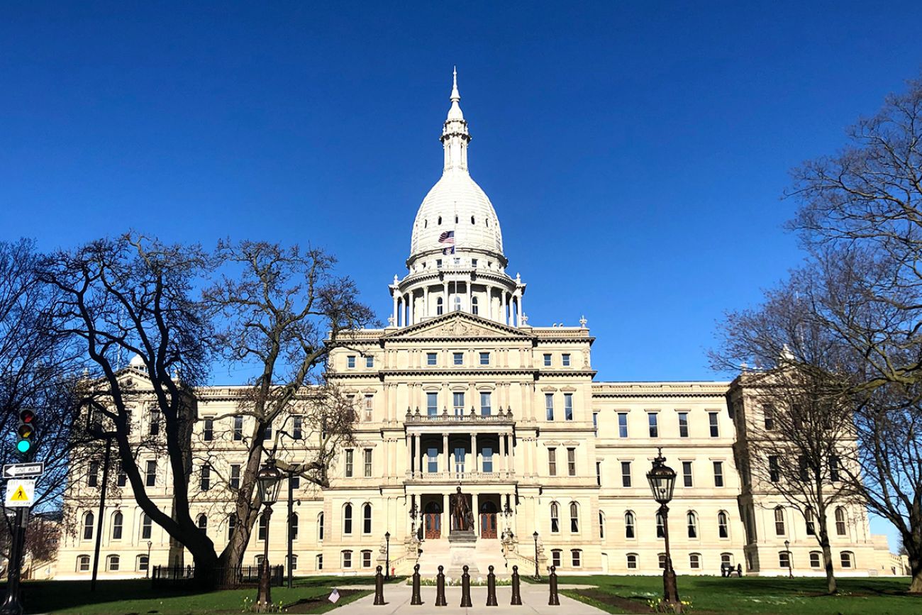 Michigan capitol