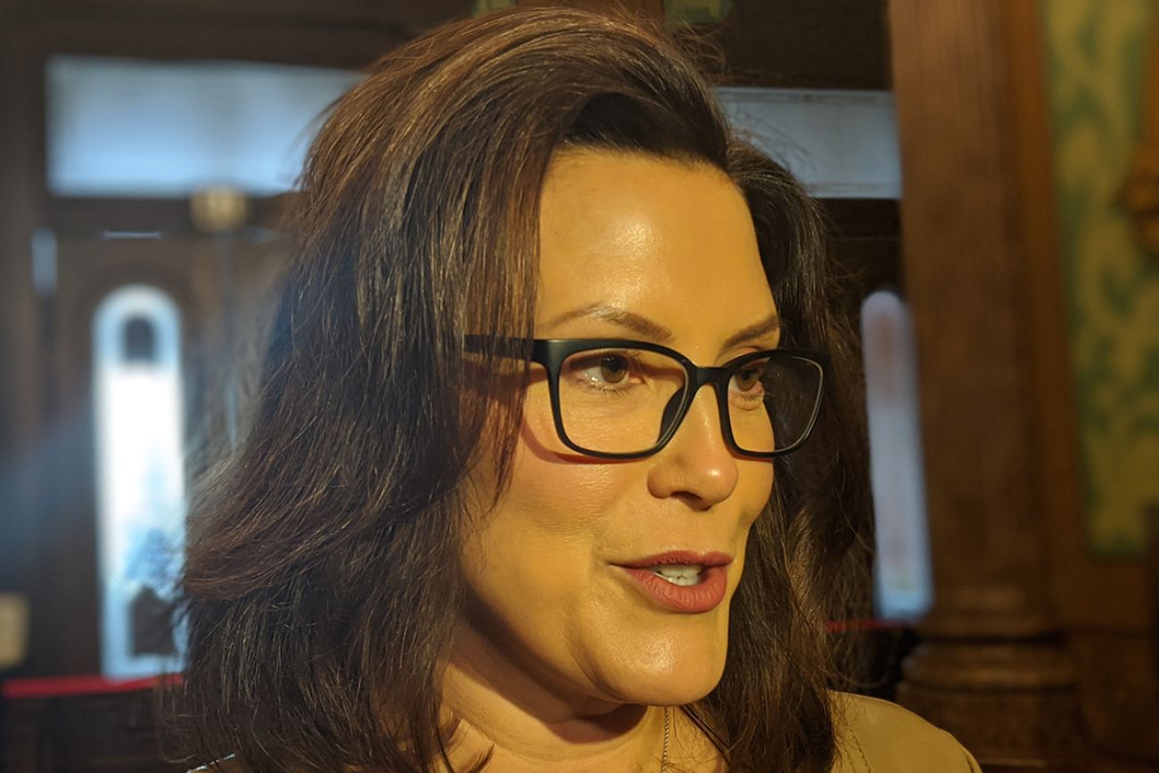 Gov. Gretchen Whitmer 