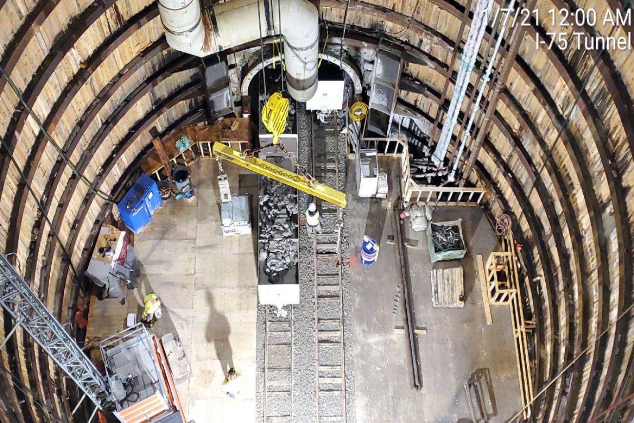 Tunnel Boring Machine