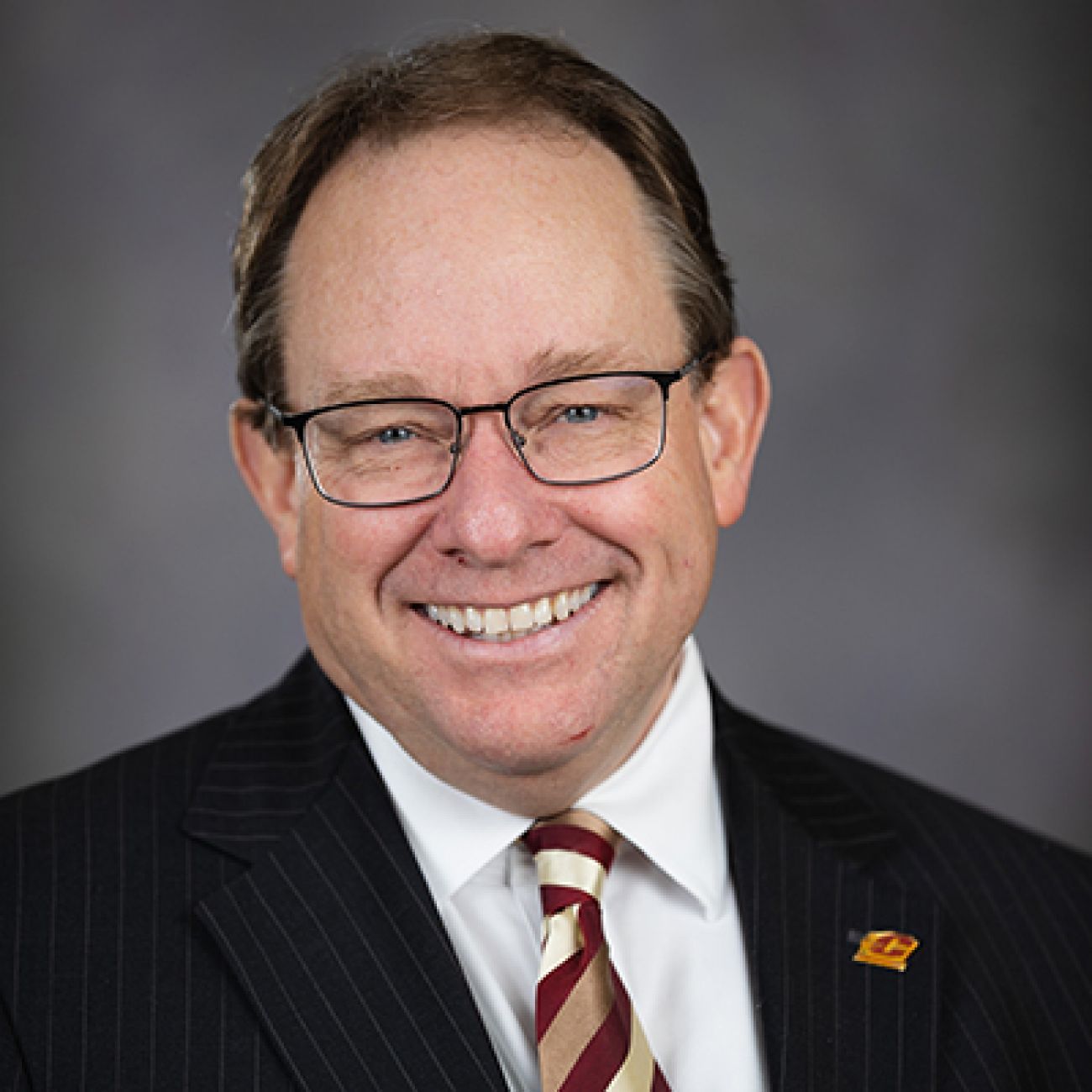 Central Michigan University President Bob Davies headshot