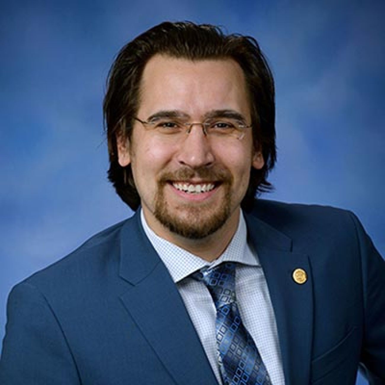 Rep. Brad Paquette, R-Niles, headshot