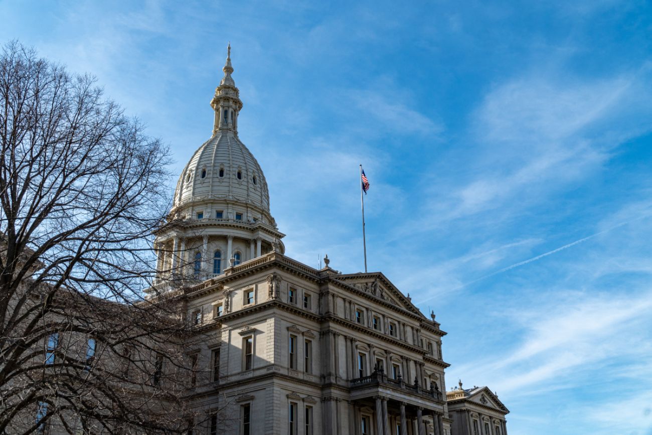 Michigan capitol