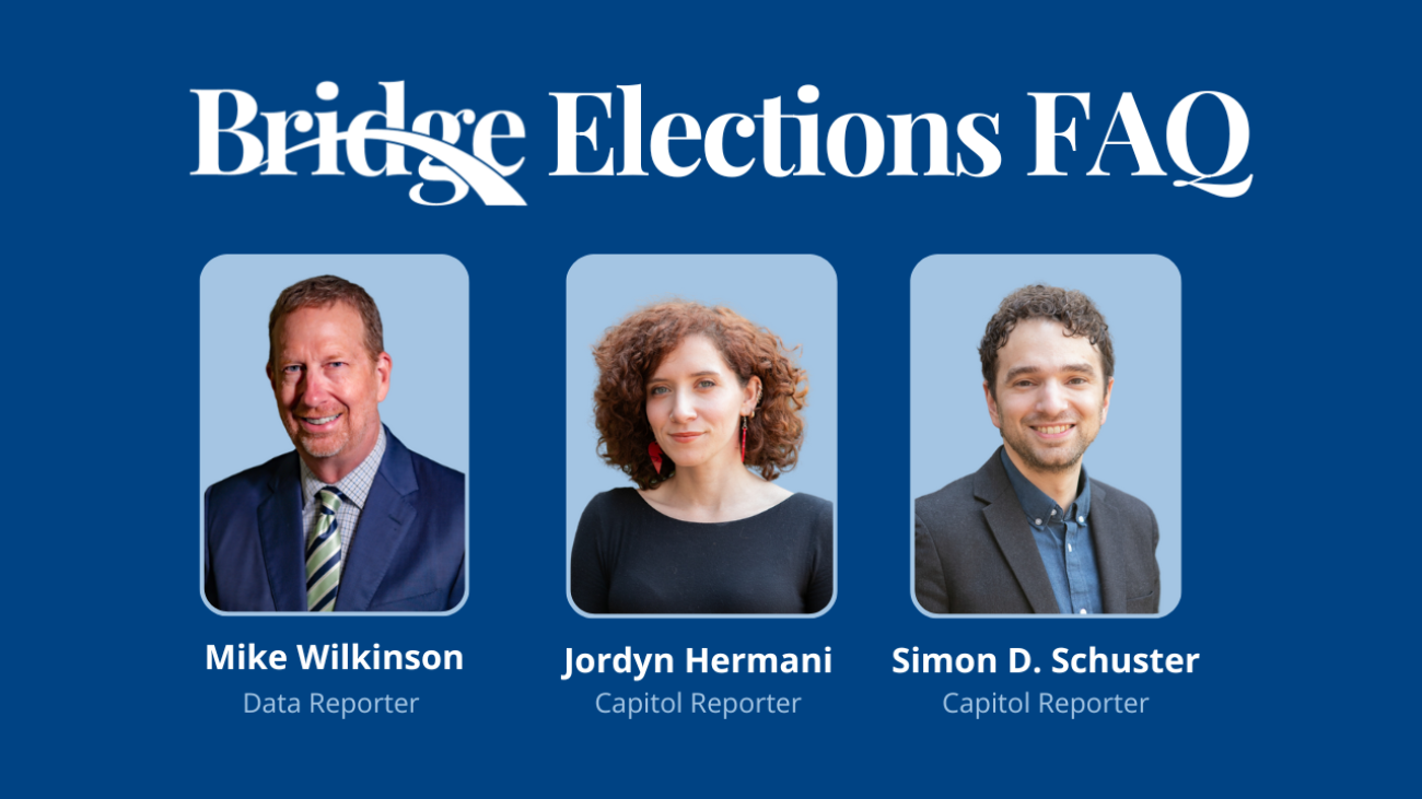 Bridge Election FAQ graphic