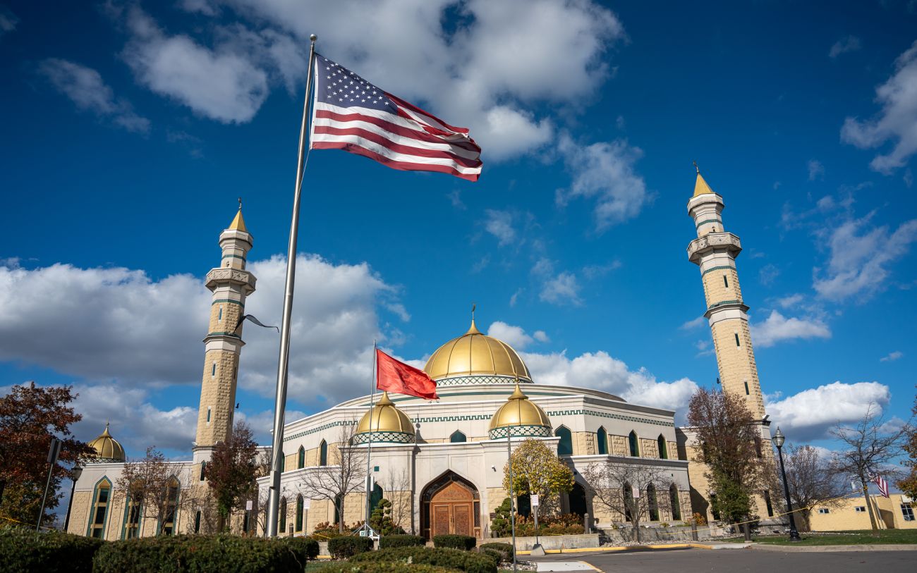 Islamic Center of America on Ford Road in Detroit