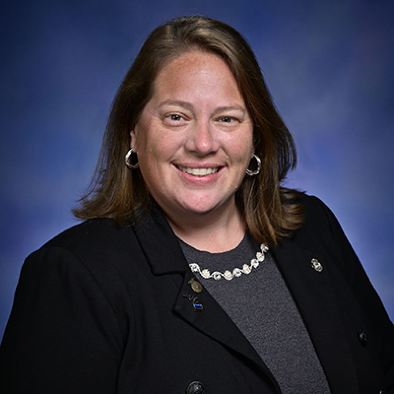 State Rep. Sarah Lightner is a Springport Republican headshot