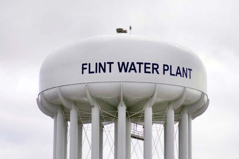 flint water tower