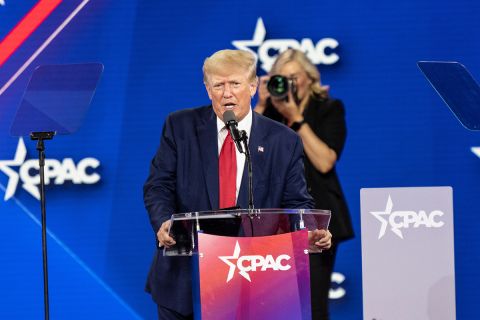 Trump at 2022 CPAC