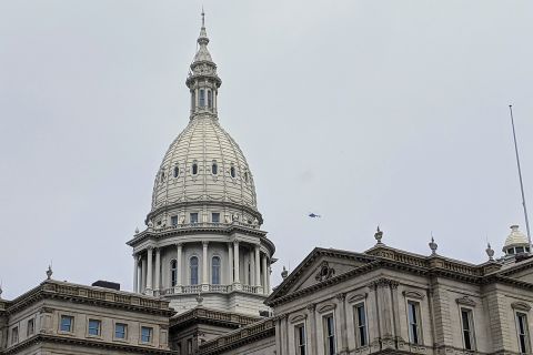 Michigan capitol 