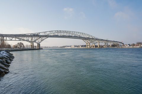 bluewater bridge