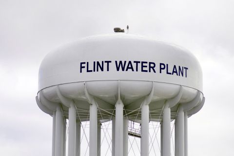 flint water tower