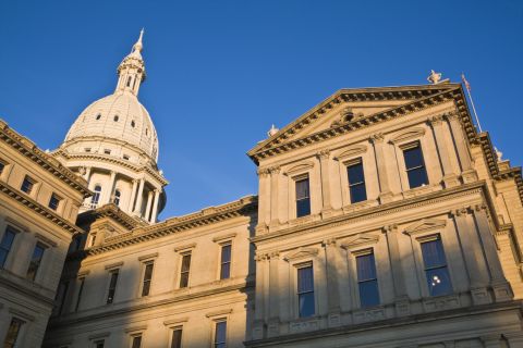 michigan capitol building