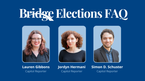 Bridge Elections FAQ graphic