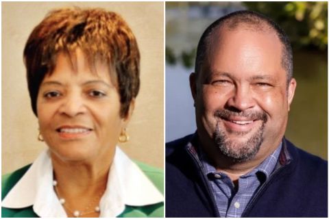 Yvonne White and Ben Jealous headshots