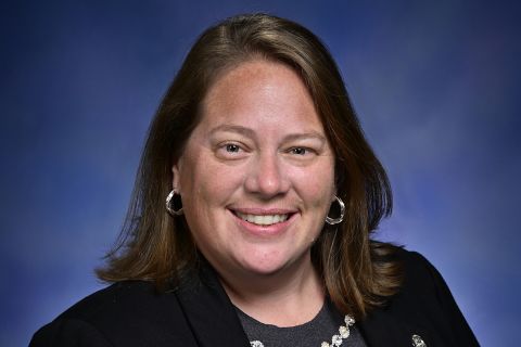 State Rep. Sarah Lightner is a Springport Republican headshot