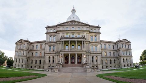 Michigan capitol building 