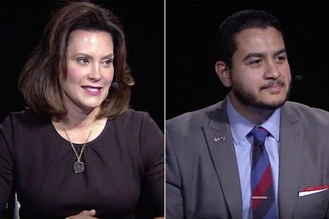 Gretchen Whitmer, Abdul El-Sayed