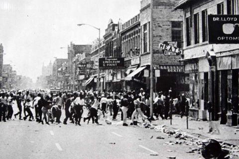 Detroit Riots