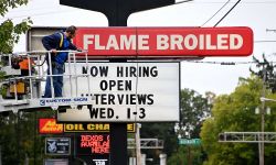 hiring sign