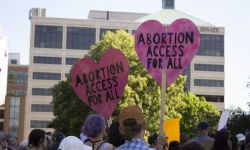 abortion rights rally