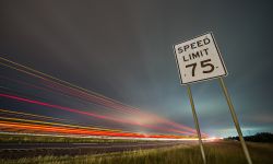 speed limit sign