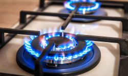 gas stove