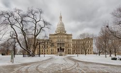 winter in lansing