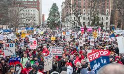 right to work protest in 2012