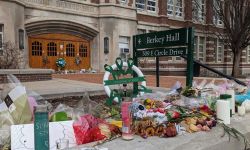 memorial outside berkey hall