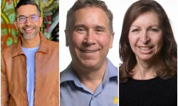 headshots of Aman Yadav, Mark Guzdial and Barb Ericson