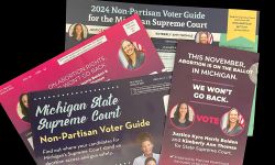 Mail in ads for Michigan Supreme Court candidates