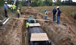 Fenner Nature Center onsite wastewater treatment 