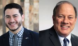 Abdul El-Sayed, Mike Duggan