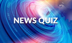 News Quiz graphic