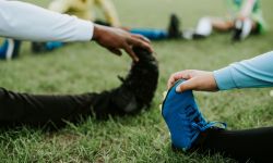 physical education class