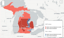 redistricting map