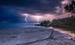 thunder over lake